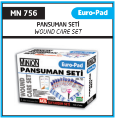 Minion Euro Pad Pansuman Seti