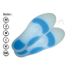 Minion Ark Destekli Silikon Tabanlık xxLarge No: 45-46