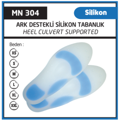 Minion Ark Destekli Silikon Tabanlık xLarge No: 43-44