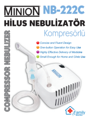 Minion Hilus Kompresörlü Nebulizatör