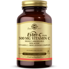 Solgar Ester-C Plus 500 mg 100 Kapsül - (SKT: 09/2027)