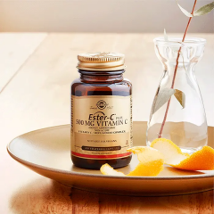 Solgar Ester-C Plus 500 mg 100 Kapsül - (SKT: 09/2027)