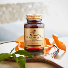 Solgar Ester-C Plus 500 mg 100 Kapsül - (SKT: 09/2027)