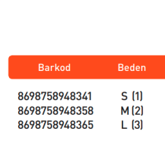 Luxor Silikon Parmak Arası Makarası S:35-38 (607)