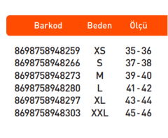 Luxor Silikon Tabanlık XS:35-36 (603)