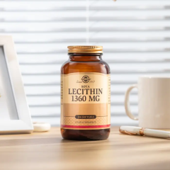 Solgar Soya Lecithin 1360 mg 100 Kapsül - (SKT: 11/2026)