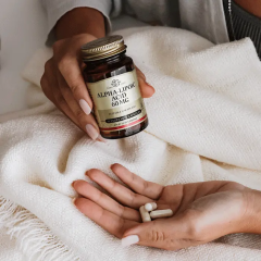 Solgar Alpha Lipoic Acid 60 mg 60 Kapsül - (SKT: 03/2027)