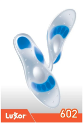 Luxor Silikon Tabanlık Ark Destekli XL:43-44 (602)