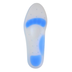 Luxor Silicone Insole Arch Support S:37-38 (602)