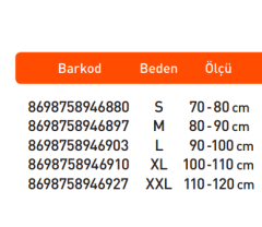 Luxor Yün Korse S:70-80 No:1 (309)