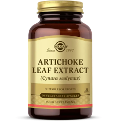 Solgar Artichoke Leaf Extract 60 Kapsül - (SKT: 08/2027)