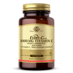 Solgar Ester-C Plus 1000 mg 30 Tablet - (SKT: 06/2026) İKİ MİAD