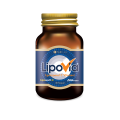 Lipovia Lipozomal Vitamin C 30 Kapsül - (SKT: 03/2025)