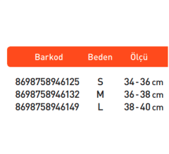 Luxor Sünger Boyunluk L:38-40 No:3 (703)