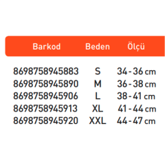 Luxor Yün Dizlik Deve Tüyü M:36-38 (226)