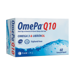 Omepa-Q10 60 Kapsül - (SKT: 05/2027)