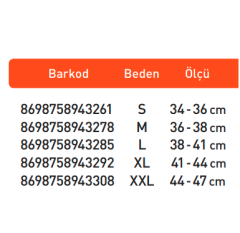 Luxor Elastik Dizlik S:34-36 (222)