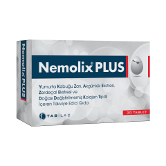 Nemolix Plus 30 Tablet - (SKT: 01/2027)