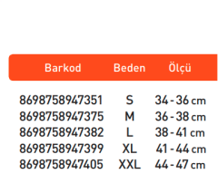 Luxor Yün Dizlik L:38-41 (221)