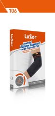 Luxor Knitted Silicone Pad Supported Elbow Pad L:27-30 (106)