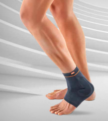 Luxor Örgü Silikon Ped Destekli Ayak Bilekliği S:20-22 (105)