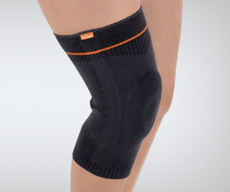Luxor Örgü Patella ve Ligament Destekli Dizlik XL:41-44 (104)