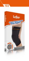 Luxor Örgü Patella ve Ligament Destekli Dizlik L:38-41 (104)