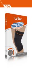 Luxor Örgü Patella Destekli Dizlik XXL:44-47 (103)