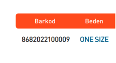 Luxor Dorsolumbar Korse (Tek Boy) (180)