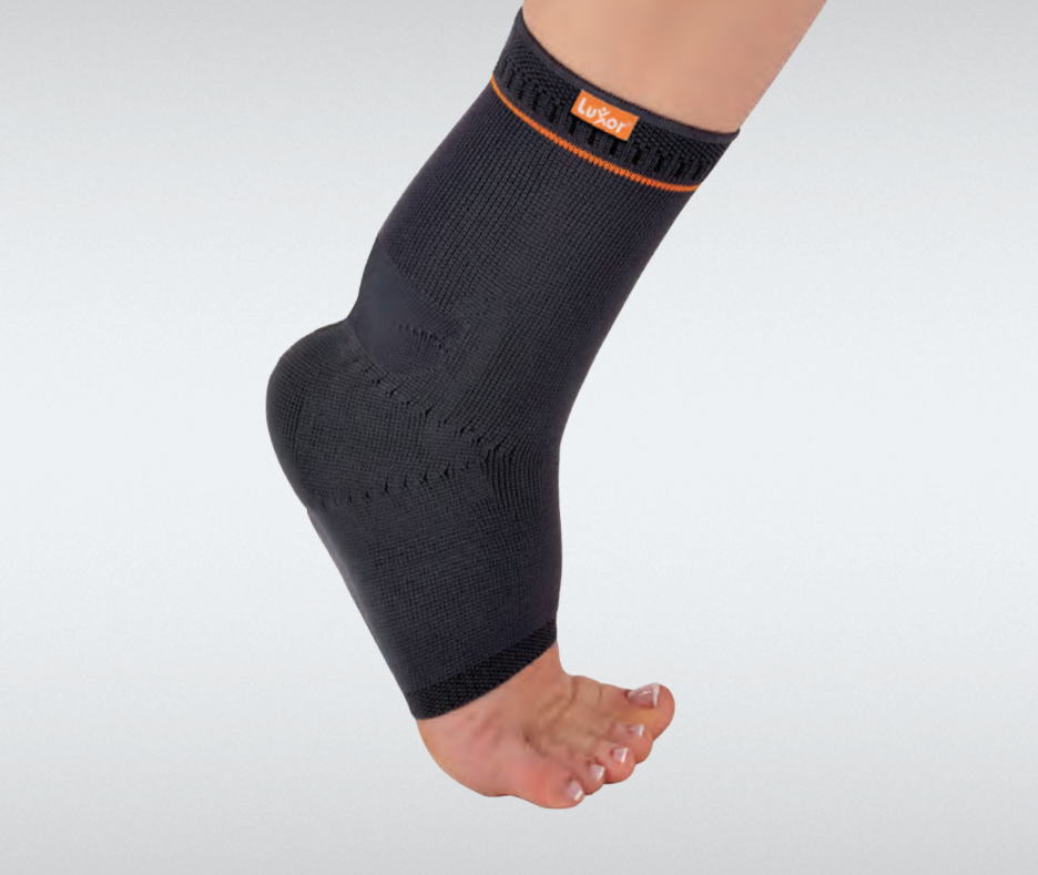 Luxor Örgü Aşil Tendon Bandı XXL:28-31 (108)