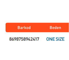 Luxor Çapraz Bant Ayak Bilekliği (Tek Boy) (195)