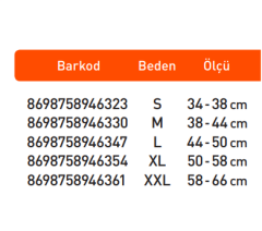 Luxor Kol Askısı Lüx XXL:58-66 (407)