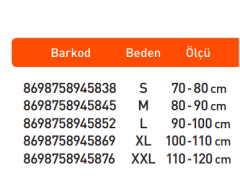 Luxor Yün Korse Deve Tüyü XL:100-110 (315)