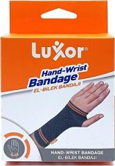Luxor Hand Wrist Bandage S:15-17 (509)