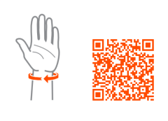 Luxor Hand Wrist Bandage S:15-17 (509)