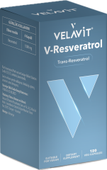 Velavit V-Resveratrol 120 Kapsül - (SKT: 04/2027)