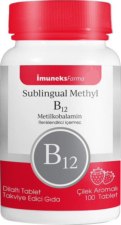 Imuneks Farma B12 1000mcg 100 Tablet - (SKT: 11/2025)