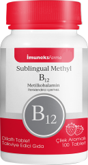Imuneks Farma B12 1000mcg 100 Tablet - (SKT: 11/2025)