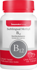 Imuneks Farma B12 1000mcg 100 Tablet - (SKT: 11/2025)