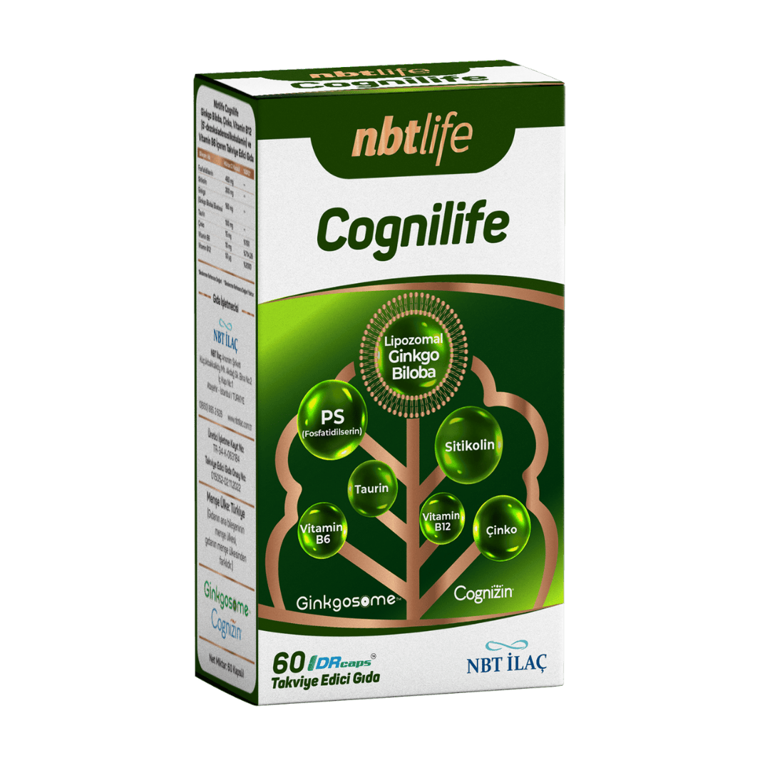 NBT Life Cognilife 30 Kapsül - (SKT: 04/2027)