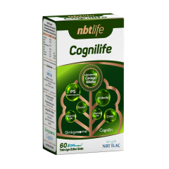 NBT Life Cognilife 30 Kapsül - (SKT: 04/2027)