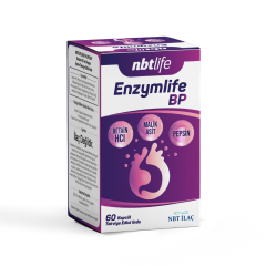 NBT Life Enzymlife BP 60 Kapsül - (SKT: 09/2027)