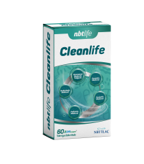 NBT Life Cleanlife 60 Kapsül - (SKT: 12/2027)