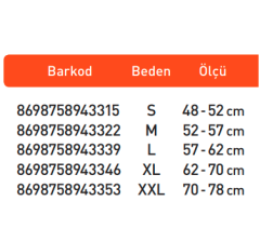 Luxor Elastik Üst Baldır Desteği XXL:70-78 (223)