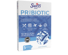 Swiss Bork Probiyotik Çinko 5 Kapsül - (SKT: 06/2025)