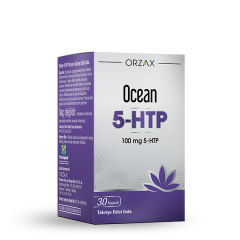 Ocean 5-HTP 100 mg 30 Kapsül - (SKT:01/2026)