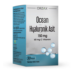 Ocean Hyaluronik Asit 150 mg 30 Kapsül - (SKT:07/2025)