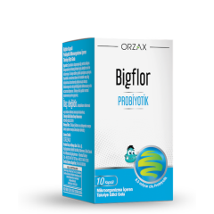 Bigflor Probiyotik 10 Kapsül - (SKT:02/2026)