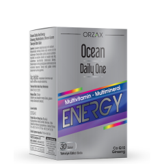Ocean Daily One Energy 30 Kapsül - (SKT: 04/2027)