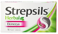 Strepsils Herbal Ekinezya 16 Pastil - (SKT:12/2025